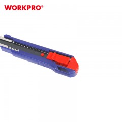 Couteau cutter d'art manche en plastique 18mm
