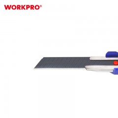 Couteau cutter d'art manche en plastique 18mm