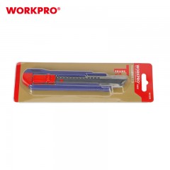 Couteau cutter d'art manche en plastique 18mm