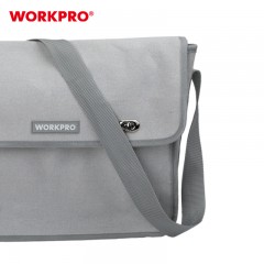 sac en toile pour rangement outils d'électricité double couche et robuste