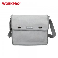 sac en toile pour rangement outils d'électricité double couche et robuste