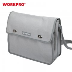 sac en toile pour rangement outils d'électricité double couche et robuste