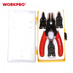 Kit de 5 pinces à circlip en acier au carbone