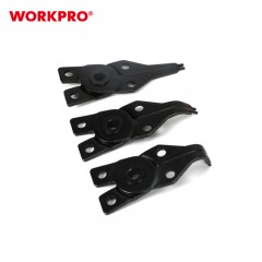 Kit de 5 pinces à circlip en acier au carbone