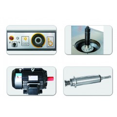 Fraiseuse verticale multifonctionnel MX5117B