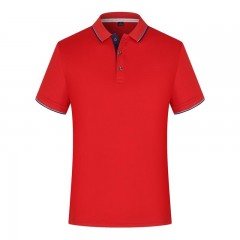 Polo homme en fibre polycoton
