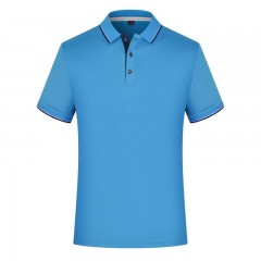 Polo homme en fibre polycoton