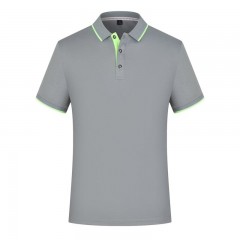 Polo homme en fibre polycoton