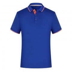 Polo homme en fibre polycoton