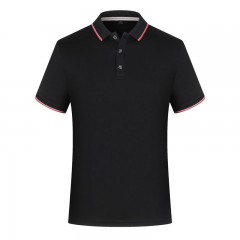 Polo homme en fibre polycoton
