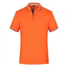 Polo homme en fibre polycoton