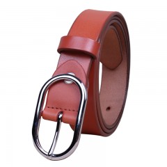 Ceinture  en cuir de vache pour femme
