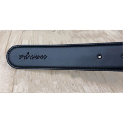Ceinture  pour hommes en cuir de vache
