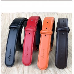 Ceinture  pour hommes en cuir de vache