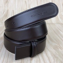 Ceinture  pour hommes en cuir de vache