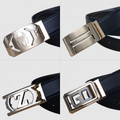 Ceinture en cuir pour hommes avec boucle