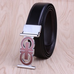 Ceinture en cuir de vache pour hommes