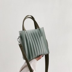 Sac à main pour femme à rayures simples