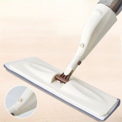 Planche à nettoyage serpillère à vadrouille manche à réservoir d'eau pour humidification par jet