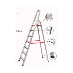 Echelle pliable en alliage d'aluminium