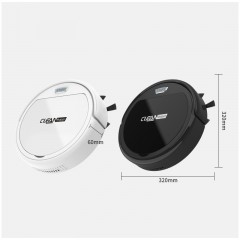 Robot domestique de balayage-aspiration et nettoyage silencieux intelligent
