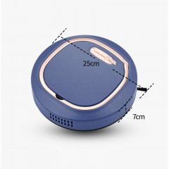 Robot domestique de balayage-aspiration et nettoyage silencieux intelligent