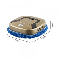 Robot domestique de balayage-aspiration et nettoyage silencieux intelligent