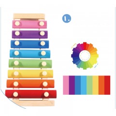 Xylophone en jouet pour enfants