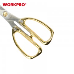 Ciseaux multifonctions en acier inoxydable à usage domestique culinaire et bureau 190mm