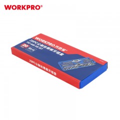 Coffret expert tarauds et filières métrique 20 pièces en acier allié