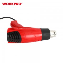 Pistolet électrique à air chaud 2000W avec régulation de température à deux vitesses