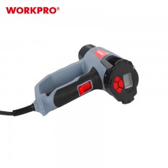 Pistolet électrique à air chaud 2000W écran LCD température réglable