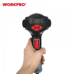 Pistolet électrique à air chaud 2000W écran LCD température réglable