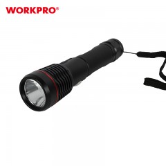 Lampe de poche  rechargeable en alliage d'aluminium rechargeable
