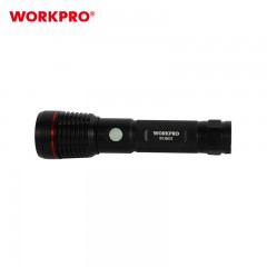 Lampe de poche  rechargeable en alliage d'aluminium rechargeable
