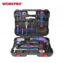 Boite + kit d'outils électriques 32 pièces