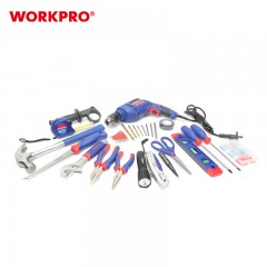 Boite + kit d'outils électriques 32 pièces