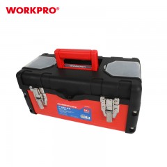 Boîte à outils professionnel en fer et en plastique 36 * 18.5 * 18cm