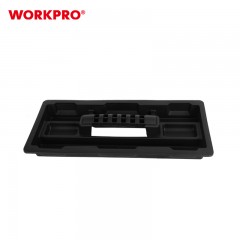 Boîte à outils professionnel en fer et en plastique 36 * 18.5 * 18cm