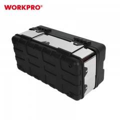 Boîte à outils professionnel en acier inoxydable 36,5 * 18,5 * 17cm