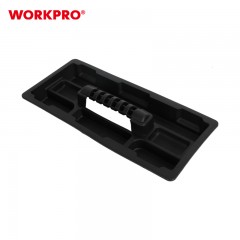 Boîte à outils professionnel en acier inoxydable 36,5 * 18,5 * 17cm