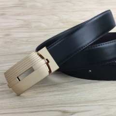 Ceinture en cuir pour hommes avec boucle