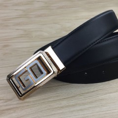 Ceinture en cuir pour hommes avec boucle