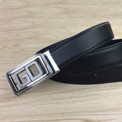 Ceinture en cuir pour hommes avec boucle