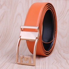 Ceinture hommes en cuir de vache