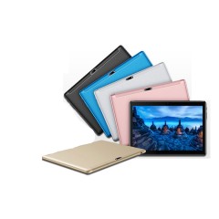 Tablette anddroid de 10,1 pouces avec réseau 4G pour
