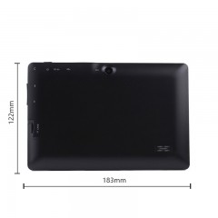 Tablette android de 7 pouces pour enfants