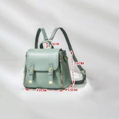 Sac à dos de grande capacité en cuir PU