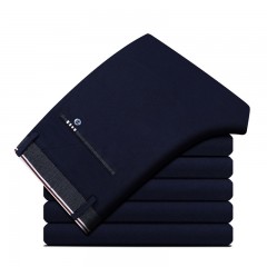 Pantalons décontractés pour hommes stretch mince