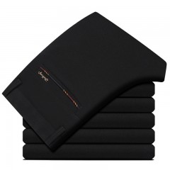 Pantalons décontractés pour hommes stretch mince